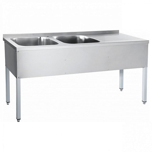 Стол с мойкой Abat СМО-7-7 РЧ