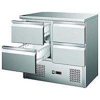 Стол охлаждаемый GASTRORAG S901 SEC 4D