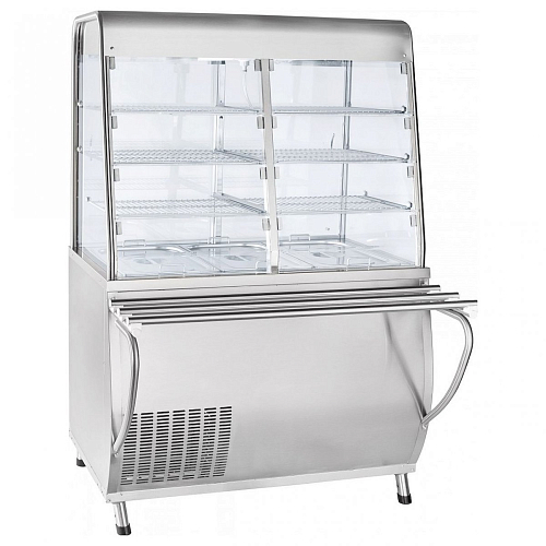 Прилавок-витрина холодильный Abat ПВВ(Н)-70Т-С-НШ
