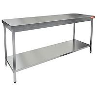 Стол центральный с полкой HICOLD НСО-18/6П