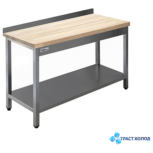 Кондитерский стол WLBake SK.B-1407 с бортом 40 мм