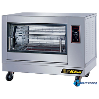 Гриль карусельный для кур ECOLUN EN 268