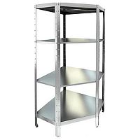 Стеллаж угловой HICOLD НСКУВ-4/7