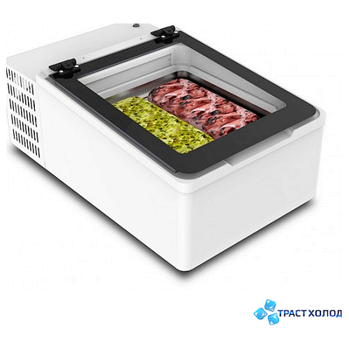 Витрина для мороженого настольная FRAMEC MINI CREAM 2V