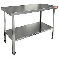 Стол центральный с полкой HICOLD НСО-14/6П ЭН