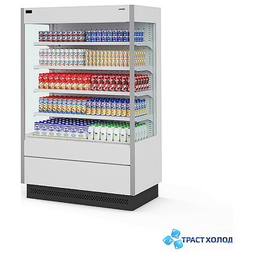 Холодильная горка Brandford Vento L PLUG-IN (гастрономическая)