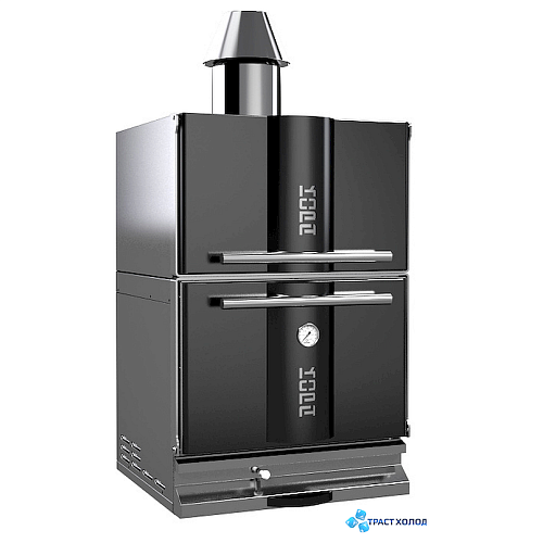 Гриль-печь на углях KOPA 400С с тепловым шкафом