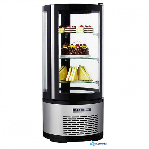 Витрина кондитерская Starfood 100L