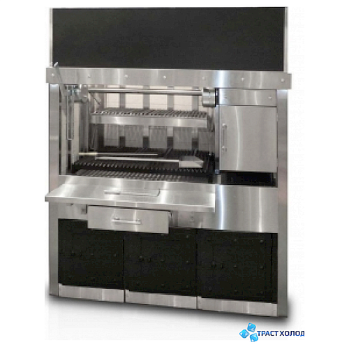 Гриль на углях для стейков ТТМ ГЧ-250Л