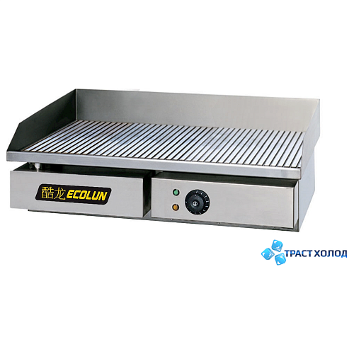 Поверхность жарочная ECOLUN EN 821 рифленая