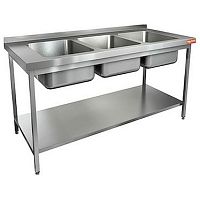 Ванна моечная HICOLD НСО3М-16/7БП ЭЦ