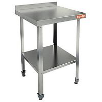 Стол пристенный с бортом и полкой HICOLD НСО-5/6БП ЭН