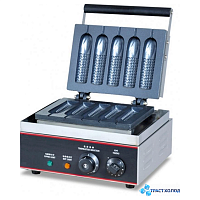 Вафельница корн-дог Gastrorag ZU-EG-5B