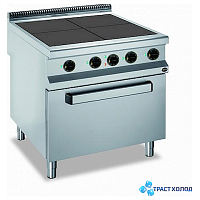 Плита электрическая Apach Cook Line APRE-89QFE