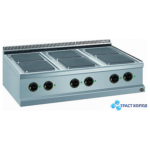 Плита электрическая Apach Cook Line APRE-117T