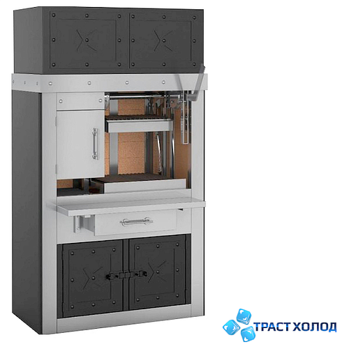 Гриль на углях для стейков ТТМ ГЧ-125П