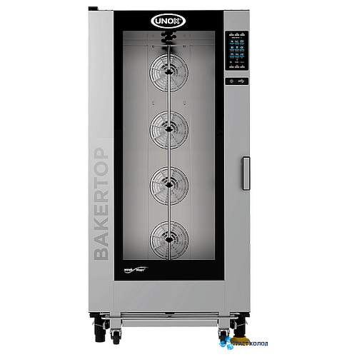Пароконвекционная печь UNOX XEBC-16EU-EPR-SP