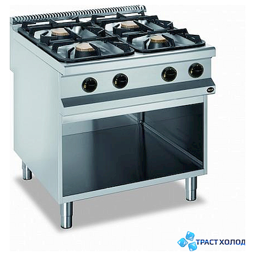 Плита газовая Apach Cook Line APRG-89P