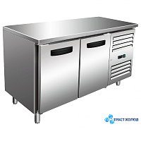 Стол морозильный Gastrorag SNACK 2100 BT ECX