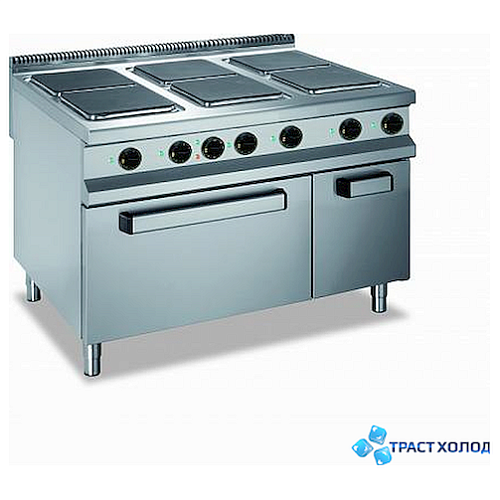 Плита электрическая Apach Cook Line APRE-129FE