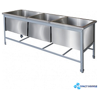 Ванна моечная тройная ITERMA 430 ВС 30-700/1800
