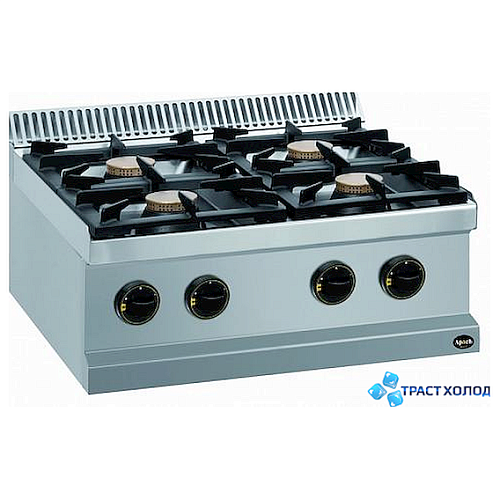 Плита газовая Apach Cook Line APRG-77T