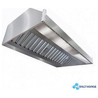 Зонт вытяжной пристенный ITERMA ЗВП-1100х1000х350