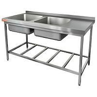 Ванна моечная HICOLD НСО2М-15/6БРЛ ЭЦ