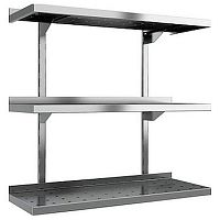 Полка настенная каскадная перфорированная HICOLD НПНК-11/3 П