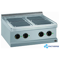 Плита электрическая Apach Cook Line APRE-77T