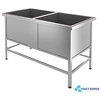 Ванна моечная Cryspi ВМЦ S 2 1250x630x870