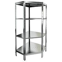 Стеллаж угловой HICOLD НСКУВ-5/4 П