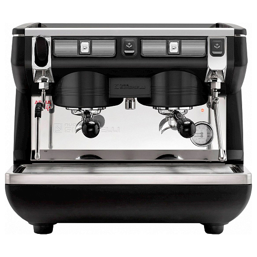 Кофемашина Nuova Simonelli Appia Life Compact 2Gr S 220V black+economizer+high groups