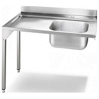 Стол для грязной посуды Smeg WT02L-1