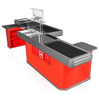 Расчетный стол Golfstream Оресса РС-Л/П-6ТД13/13-НУ/Ш8-0