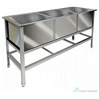 Ванна моечная сварная Kayman ВМ-313/600