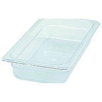 Гастроемкость EKSI EK-P136 - GN1/3, h=150мм, прозрачная из поликарбоната