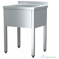 Ванна моечная EKSI ВМН Ш 1 (L=600, S=600, H=850, G=250)