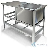 Ванна моечная сварная Kayman ВМ-314/600 П