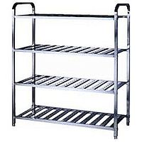 Стеллаж Starfood 1200*500*1550 - 4Р полки-решетки