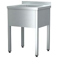 Ванна моечная CRYSPI ВМН Ш 1 (L=500, S=600, H=850, G=250)