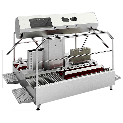 Станция гигиены полного контроля двусторонняя FELETI SD-1A
