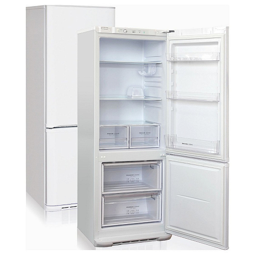 Шкаф холодильный комбинированный Бирюса 634