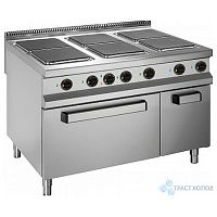 Плита электрическая Apach Cook Line APRE-129FEM