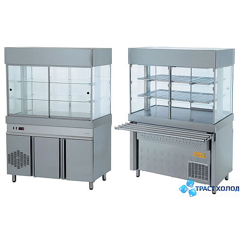 Холодильная витрина ATESY Белла-Нева-2004