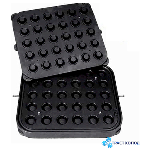 Форма для тарталетницы Kocateq DH Tartmatic Plate 17