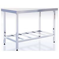 Стол разделочный CRYSPI СРЦН Ш (L=1200, S=700, H=850-870, СП)