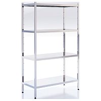 Стеллаж кухонный CRYSPI СК Ш (L=600, S=400, H=1800, 4)