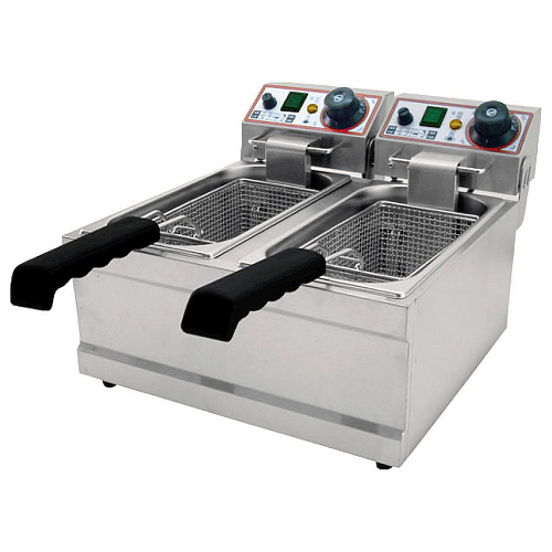 Фритюрница Beckers FB 4+4 LTA