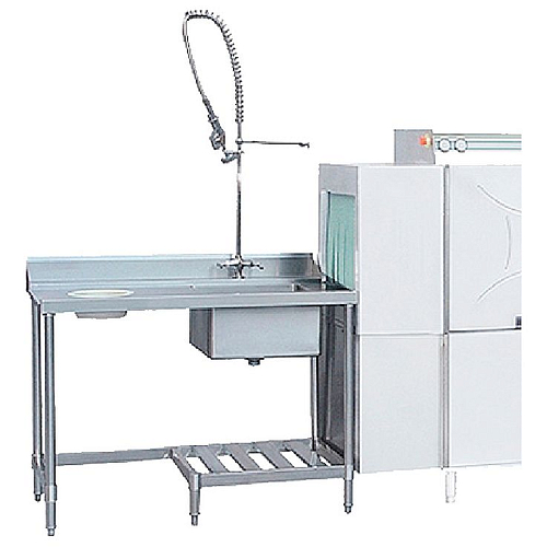 Стол к посудомоечной машине с мойкой и душем Kocateq WD2APSXleft